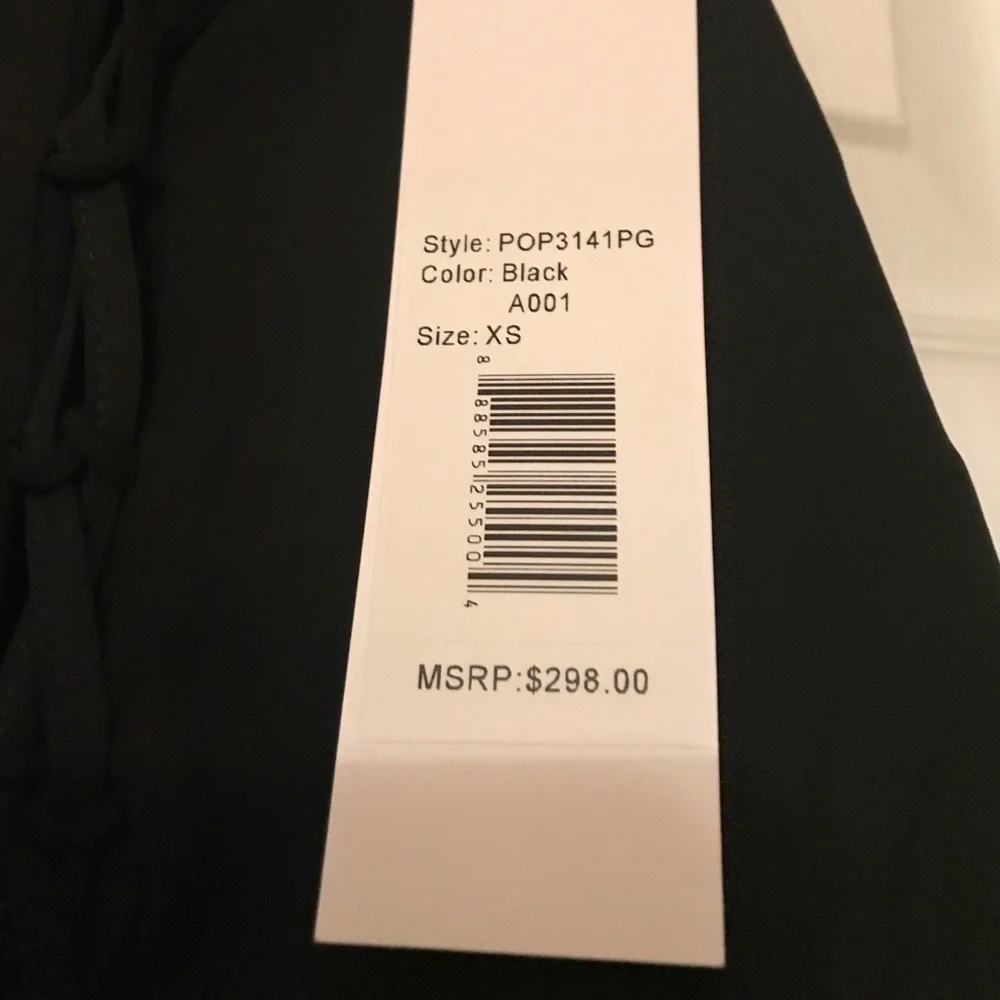 Black Parker dress- new with tags.